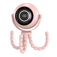 3-Speed Baby Stroller Fan – LED Display & Bladeless