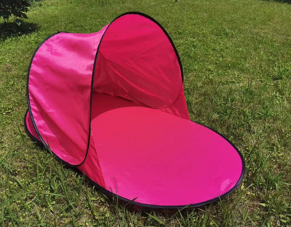 Beach Pop Up Tent – Spacious 2-3 Person, Windproof, Easy Carry