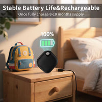 Rechargeable Tracking Tag for Android – Find Hub Compatible