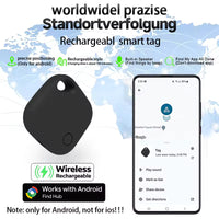 Rechargeable Tracking Tag for Android – Find Hub Compatible