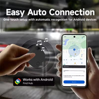 Rechargeable Tracking Tag for Android – Find Hub Compatible