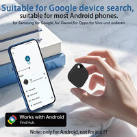 Rechargeable Tracking Tag for Android – Find Hub Compatible