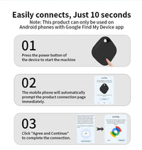 Rechargeable Tracking Tag for Android – Find Hub Compatible