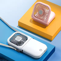 3-in-1 Mini Fan: Power Bank + Phone Holder