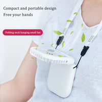 3-in-1 Mini Fan: Power Bank + Phone Holder