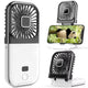 3-in-1 Mini Fan: Power Bank + Phone Holder