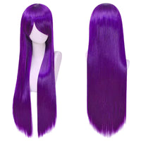 Cosplay Wig Women – Long Straight 80cm, Heat-Resistant, with Bangs, Daily Wear