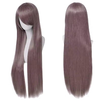 Cosplay Wig Women – Long Straight 80cm, Heat-Resistant, with Bangs, Daily Wear