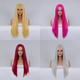 Cosplay Wig Women – Long Straight 80cm, Heat-Resistant, with Bangs, Daily Wear