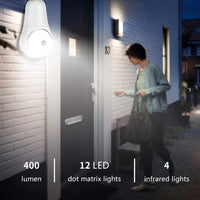 All-in-One Light Bulb Security Camera – 360° PTZ, Motion Alert, Two-Way Talk, Floodlight, IP54, E27