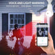 All-in-One Light Bulb Security Camera – 360° PTZ, Motion Alert, Two-Way Talk, Floodlight, IP54, E27