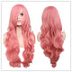 Long Wavy Mermaid Wig – Natural Hairline, Premium Fiber, 16 Colors, Adjustable