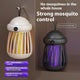 Electric Mosquito Trap – 360° Coverage, Dual Light Modes (Purple/Yellow), Safe for Infants & Pregnancy
