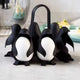 6-Egg Penguin Steamer Rack – Built-In Handle, Prevents Cracking, Food-Grade, Fun Kitchen Gadget