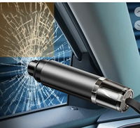 2-in-1 Emergency Escape Tool for Car – Window Breaker + Seat Belt Cutter